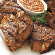 Lamb Chops in Uzbek Marinade