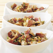 Grilled Ahi Poke