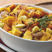 Roasted Butternut Squash Hash