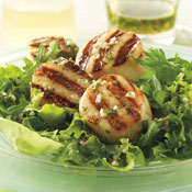 Scallop Salad with Citrus Vinaigrette