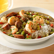 Shrimp and Sausage Gumbo