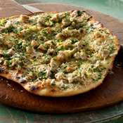 New Haven-Style White Clam and Garlic Pizza
