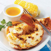 Tangerine Lobster Tails