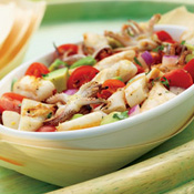 Brickyard Calamari Salad