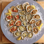 Char-Grilled Oysters