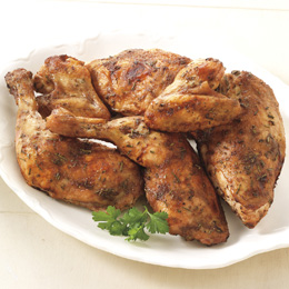 Easy Rosemary Roasted Chicken