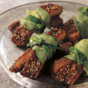 Hoisin-Glazed Baby Back Ribs