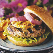Teriyaki Chicken Burgers