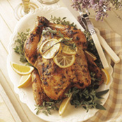 Three-Lemon Chicken