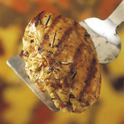 Artichoke-Stuffed Chicken Breasts