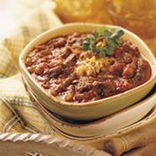Chili on the Grill
