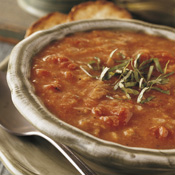 Fire-Roasted Tomato and Bread Soup