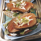 Hot Tenderloin Sandwiches
