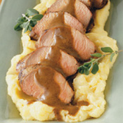 Pork Tenderloin with Silky Chile Sauce