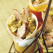 Beer-Marinated Chicken Tacos