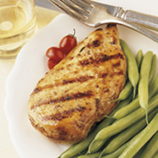 Chicken Breasts with Soy and Mustard Marinade
