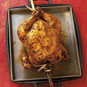 Rotisserie Five-Spice Chicken