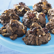 Chunky Chewy Chocolate Cookies