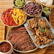 Family Fajita Bar