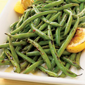 Green Beans with Lemon Oil