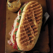 Grilled Prosciutto and Provolone Panini