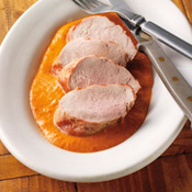 Pork Tenderloins with Smoked Paprika Rouille