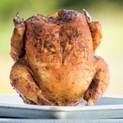 Smoked Beer Can Chicken