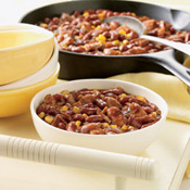 Smoked Chicken Chili with Corn and Beans