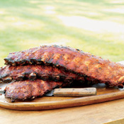 Stacked Baby Back Ribs