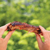 Sweet Ginger and Soy-Glazed Spareribs