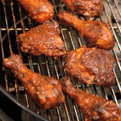 Triple Play Barbecued Chicken