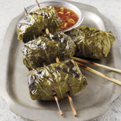 Vietnamese Beef Rolls with Sweet Chili Sauce