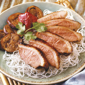 Hoisin-Glazed Barbecued Duck