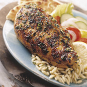 Greek Garlic Chicken