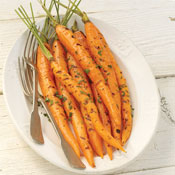 Grilled Carrots