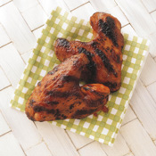 Hot, Sweet, and Sticky Chicken Wings