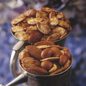 Sweet and Spicy Grilled Nuts