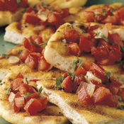 Grilled Pizza Bread