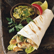 Soft Tacos with Red Snapper and Tomatillo-Avocado Salsa