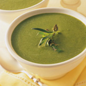 Grilled Asparagus Soup
